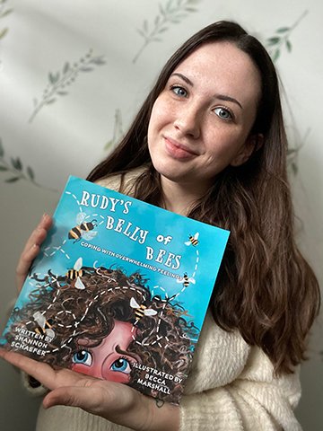 Rudy’s Belly of Bees: The next chapter for children’s books