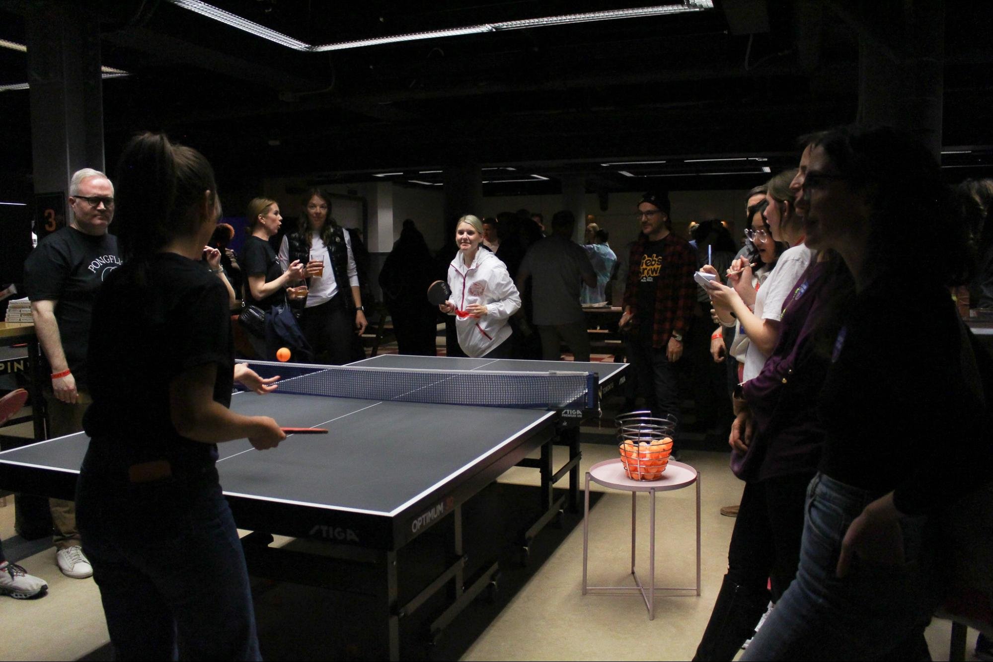 Pongapalooza: Ping-pong players rally in support of children’s literacy