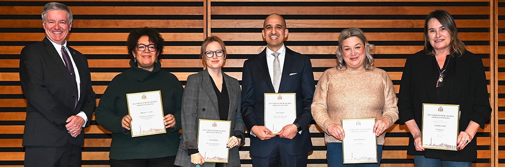 A literary world of wonder: The 2022 Toronto Book Awards