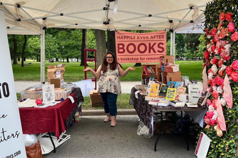 Everyone deserves a happily ever after: Canada’s first romance bookstore