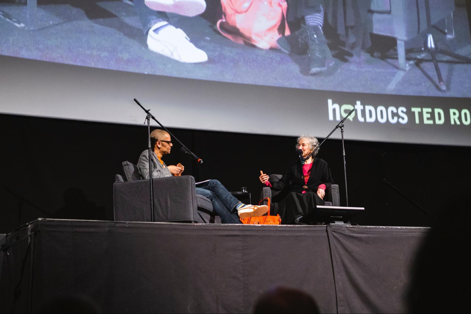 Love, loss and dead cats jammed into the freezer: Margaret Atwood in Toronto