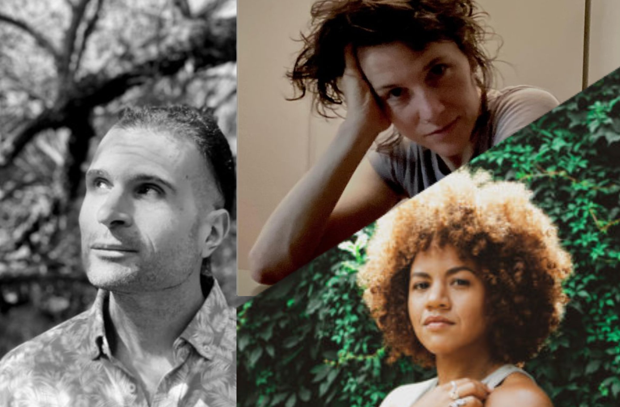 Three new poetry collection debuts bring creative communities together