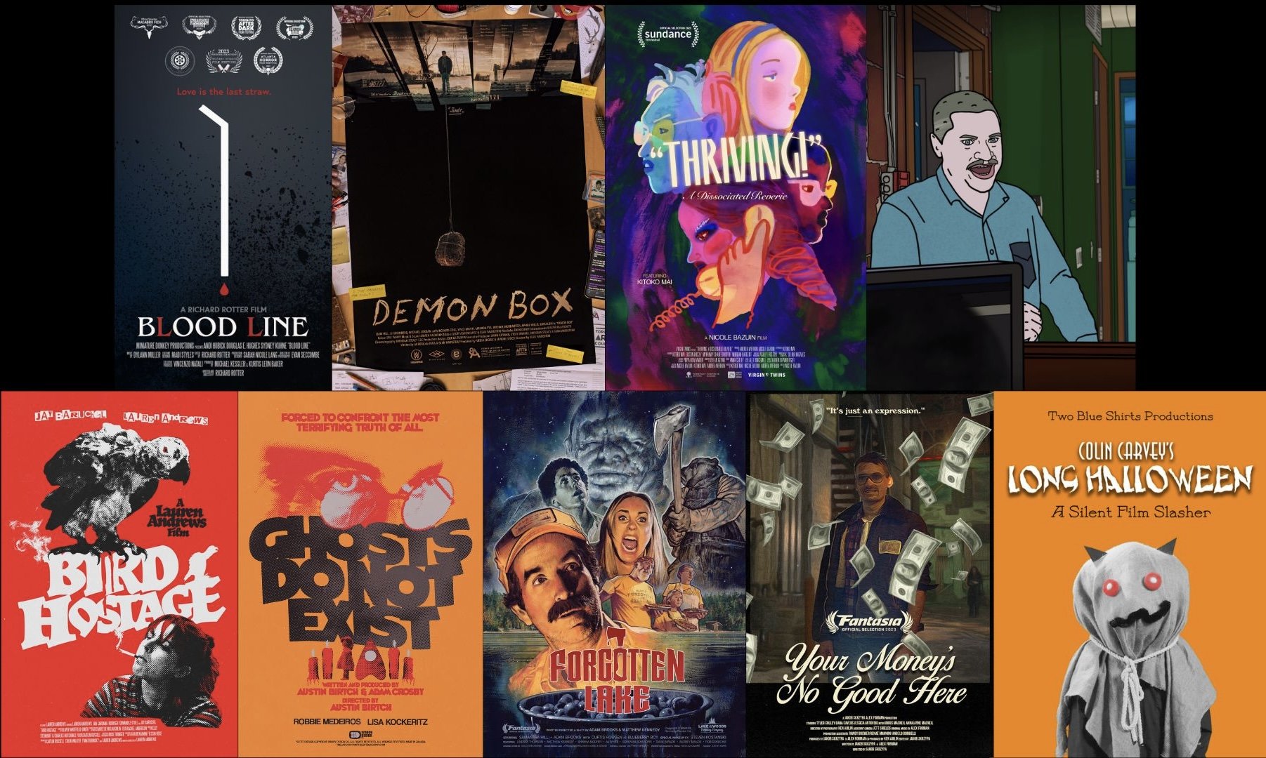 Sinister shorts: Reviewing Canadian shorts at Toronto After Dark