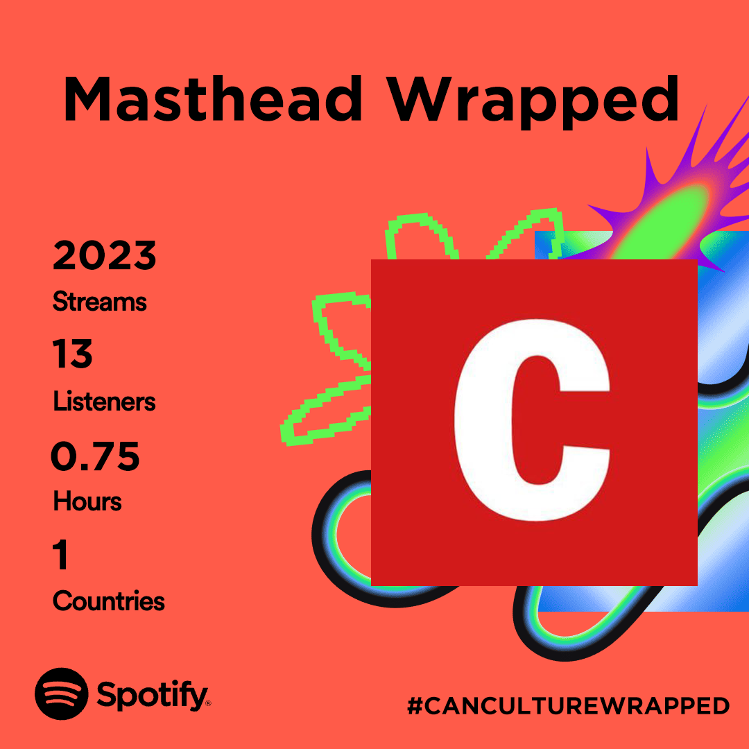 Masthead Wrapped: CanCulture’s top Canadian songs of 2023