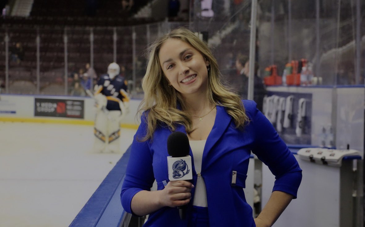 Climbing the ladder: How Kendra Doyle has become a rising name in Ontario sports media