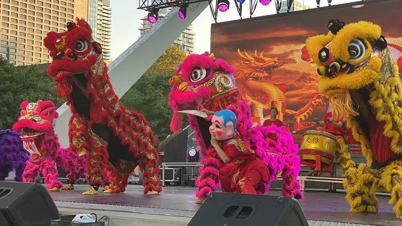 Triumph at the 2023 Toronto Dragon Festival: A Showcase of Innovation and Cultural Fusion