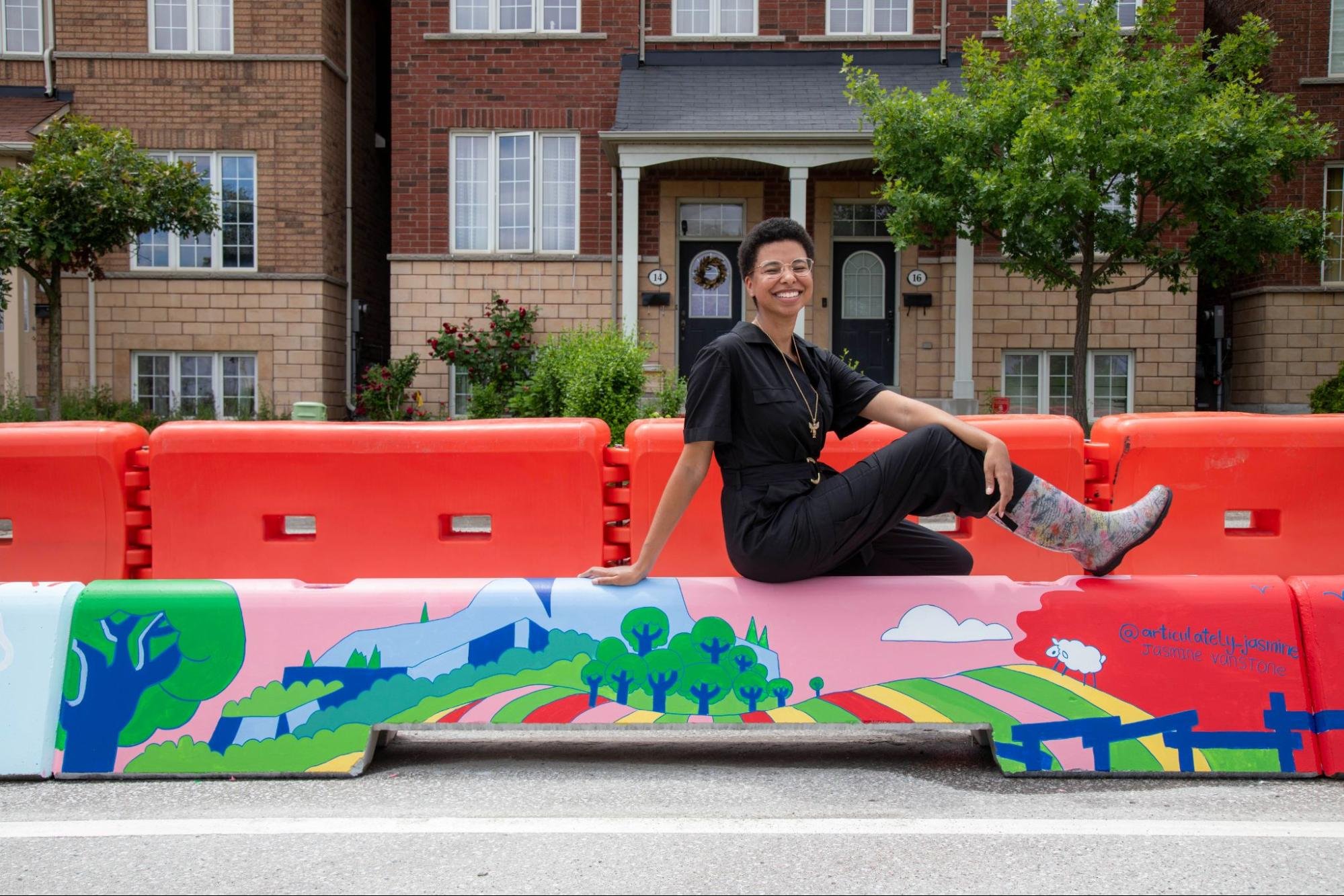 The Women Colouring Toronto with a Purpose