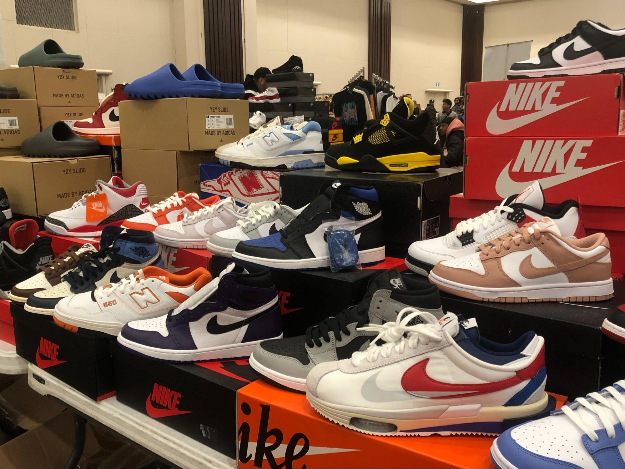 Toronto’s Ultimate Sneaker Show embraces the city’s sneaker culture