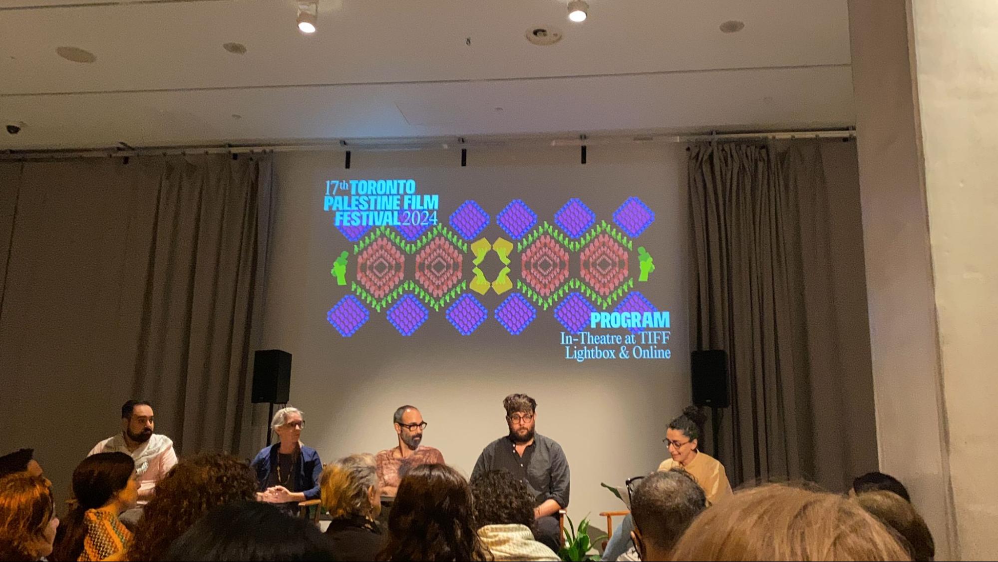 TPFF 2024: ‘Suppression of Palestinian Expression’ — A panel on silenced voices