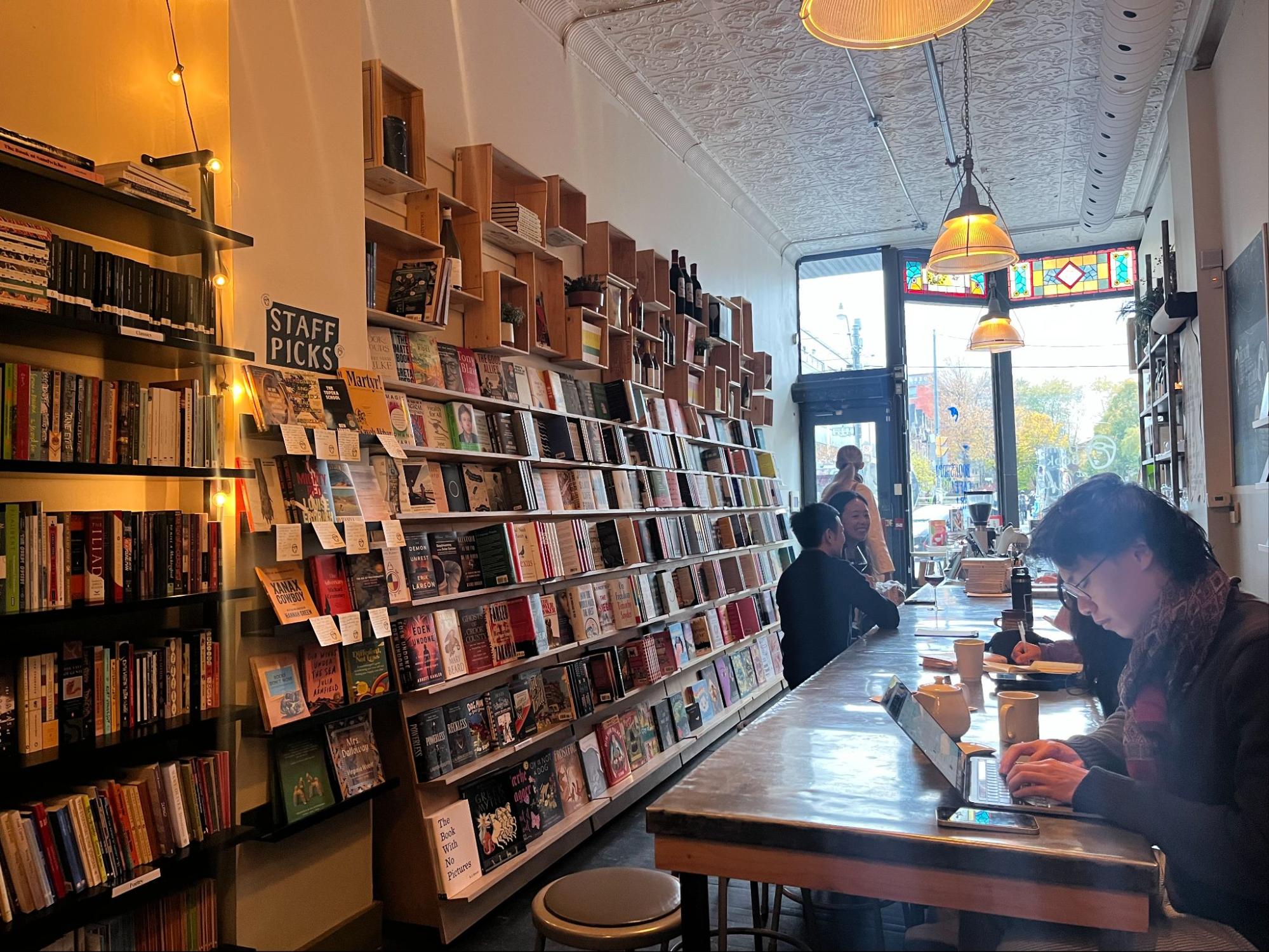 The best places to read a book in Toronto