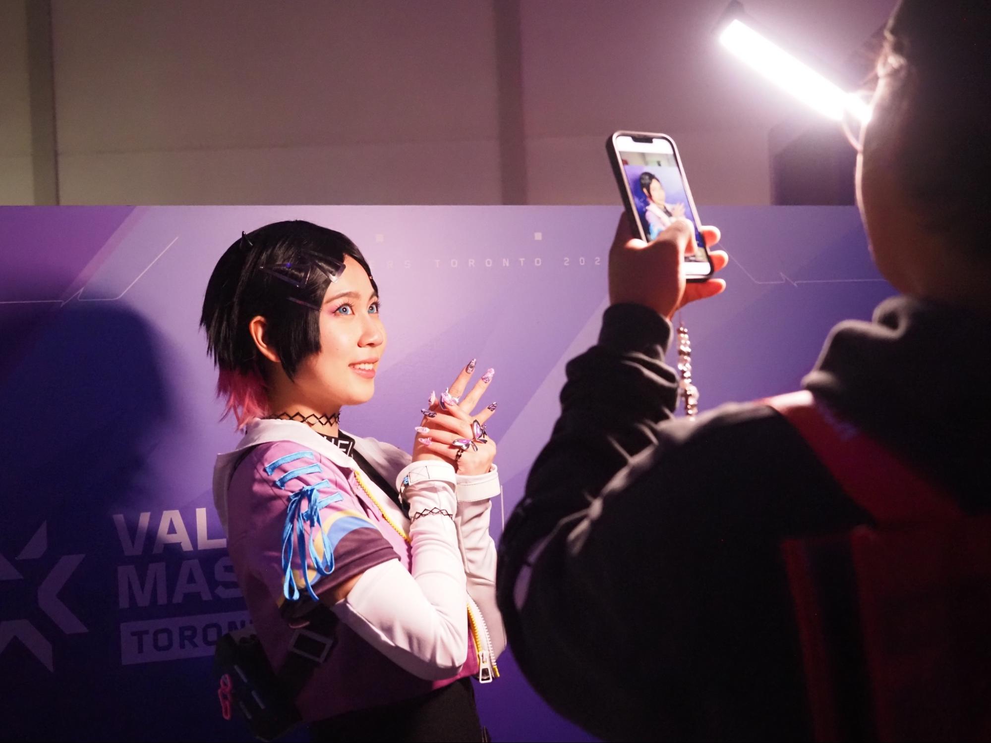 Art, cosplay and competition at Valorant Masters Toronto