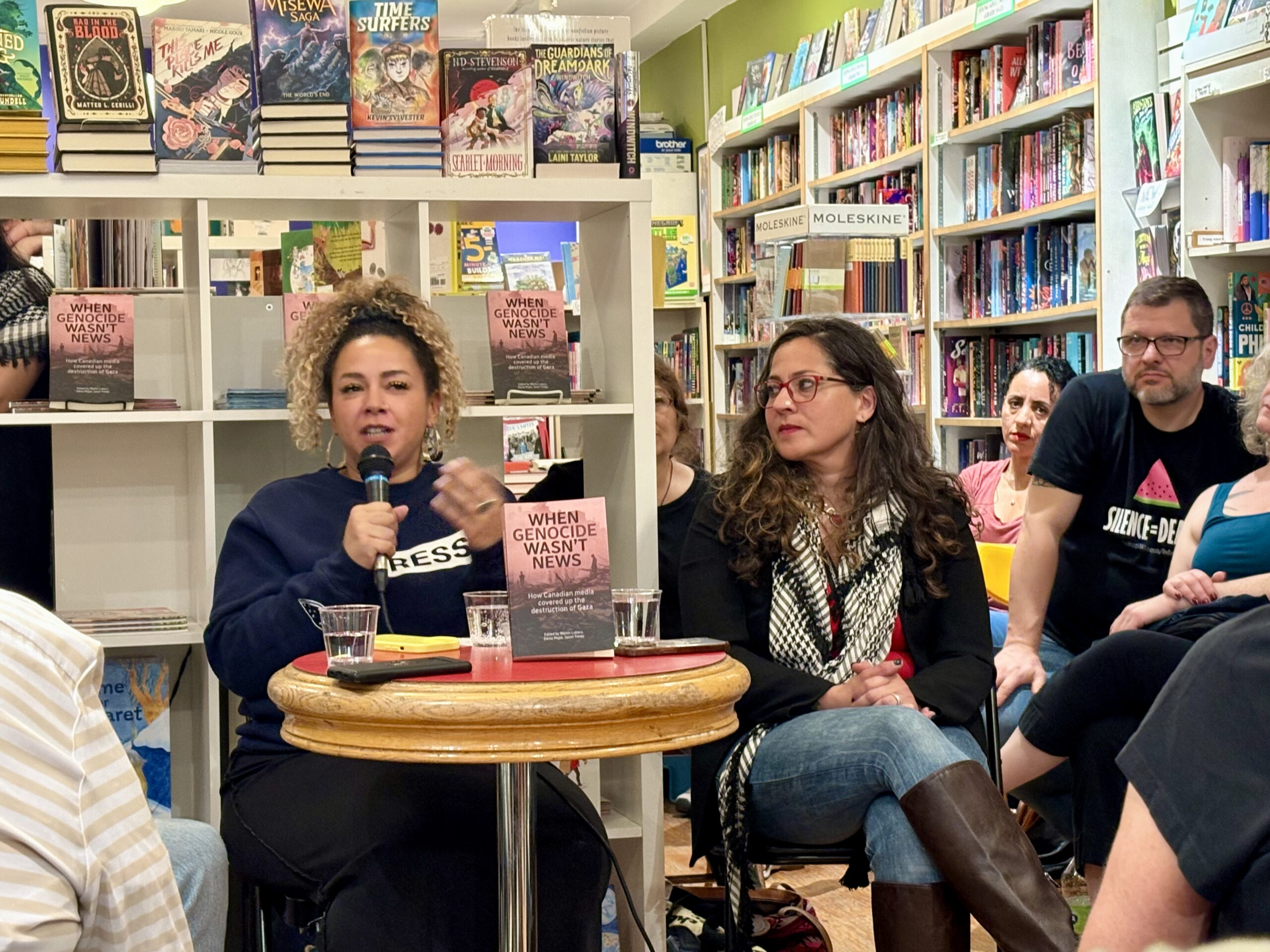 TPFF 2025: A panel on the anthology ‘When Genocide Wasn’t News’