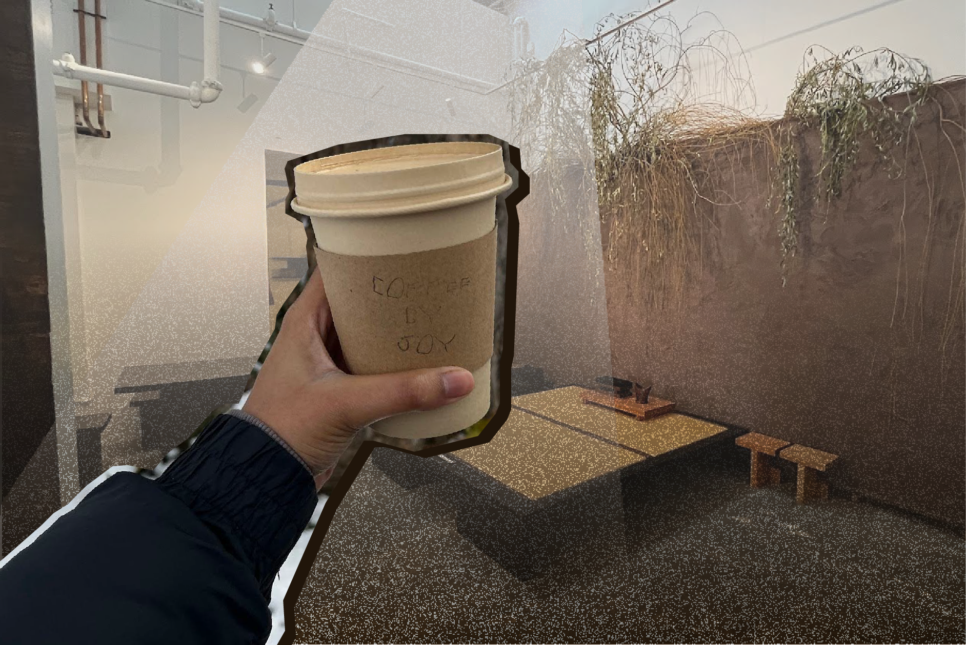 Coffee by JOY merges contemporary arts with cafe culture