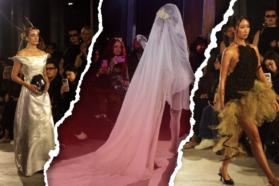 Seven otherworldly looks from ‘The Genesis Paradox’ at Fashion Art Toronto F/W 2025 