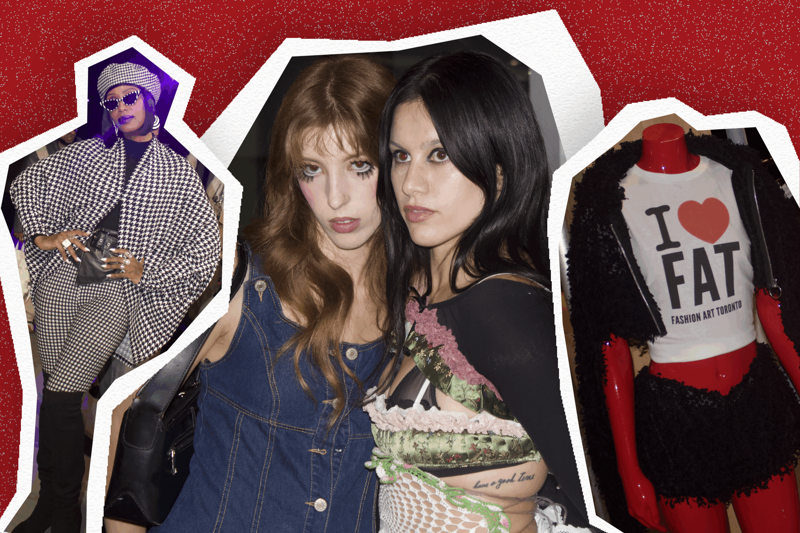 Fashion Art Toronto F/W 25 behind the scenes lookbook