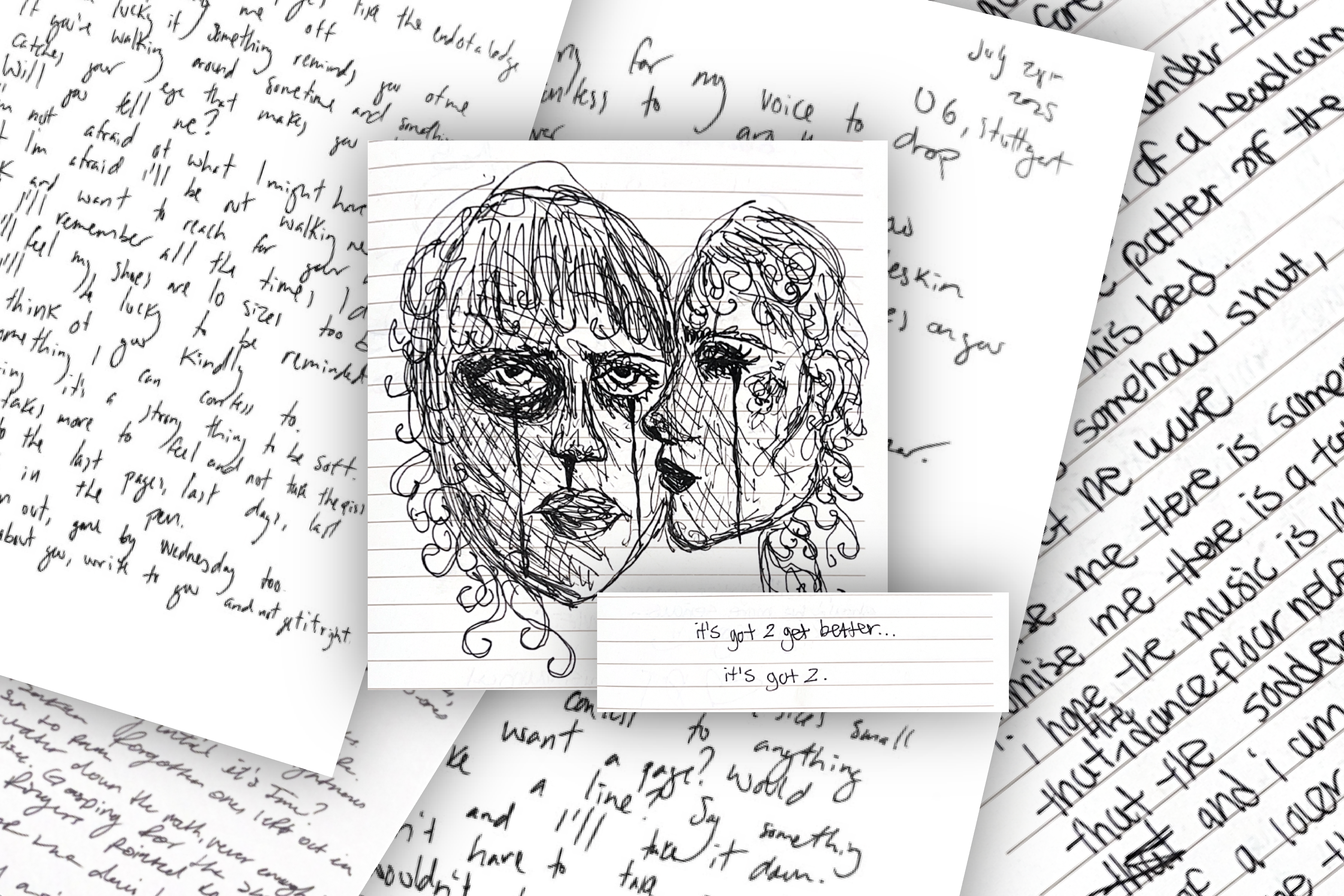 Crafting poetry! Or, how I found pleasure in paper