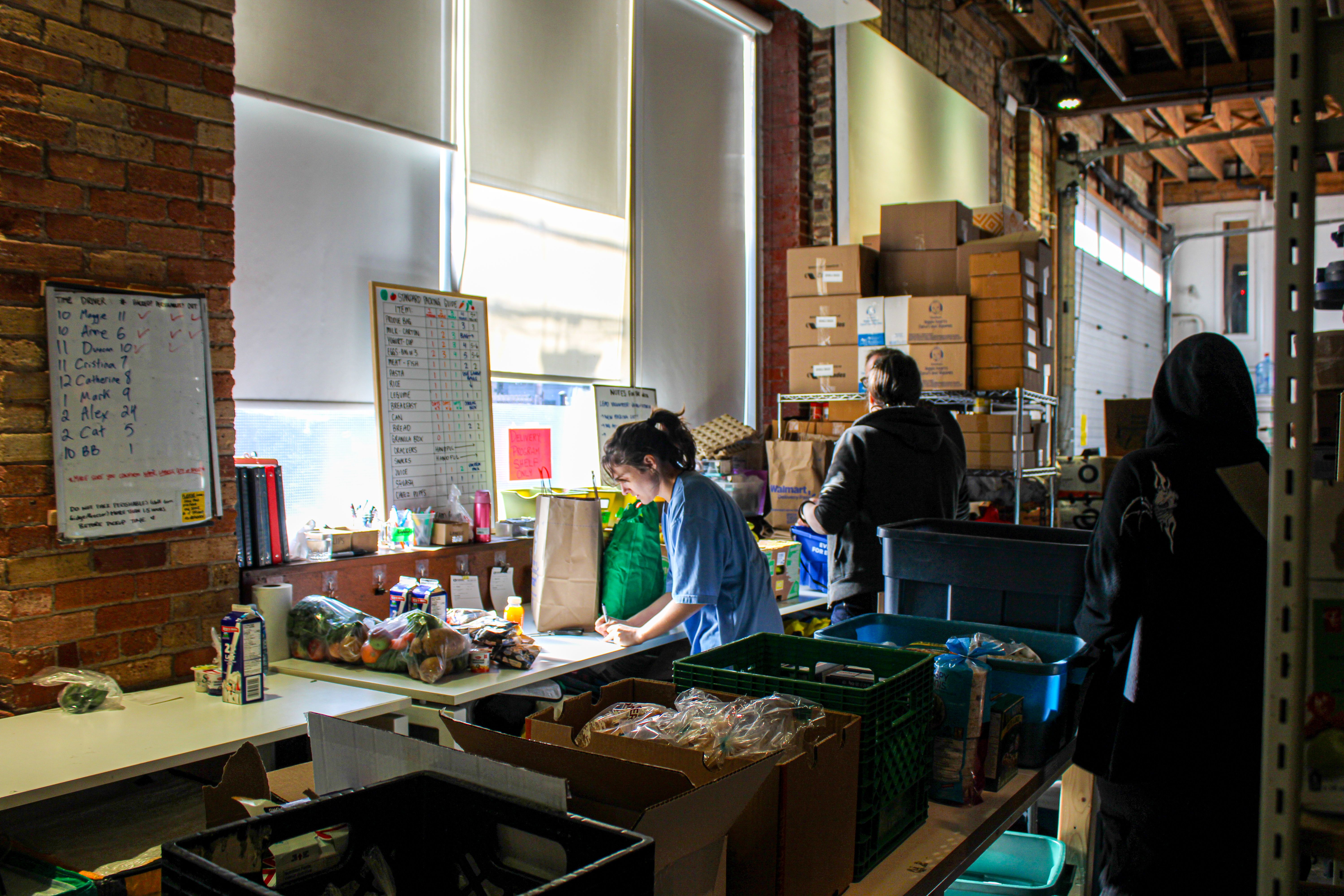 Fighting food insecurity in Parkdale