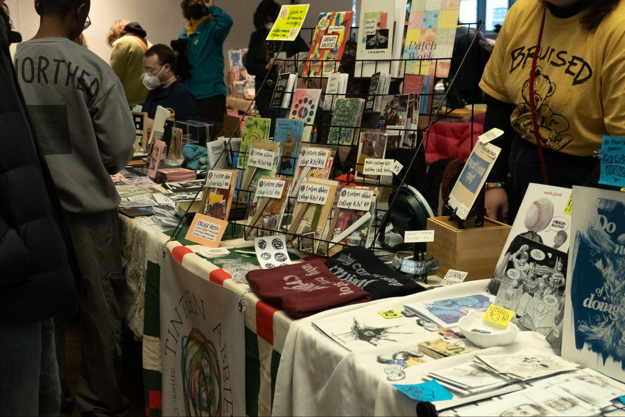 My favourite things from Zine Dump