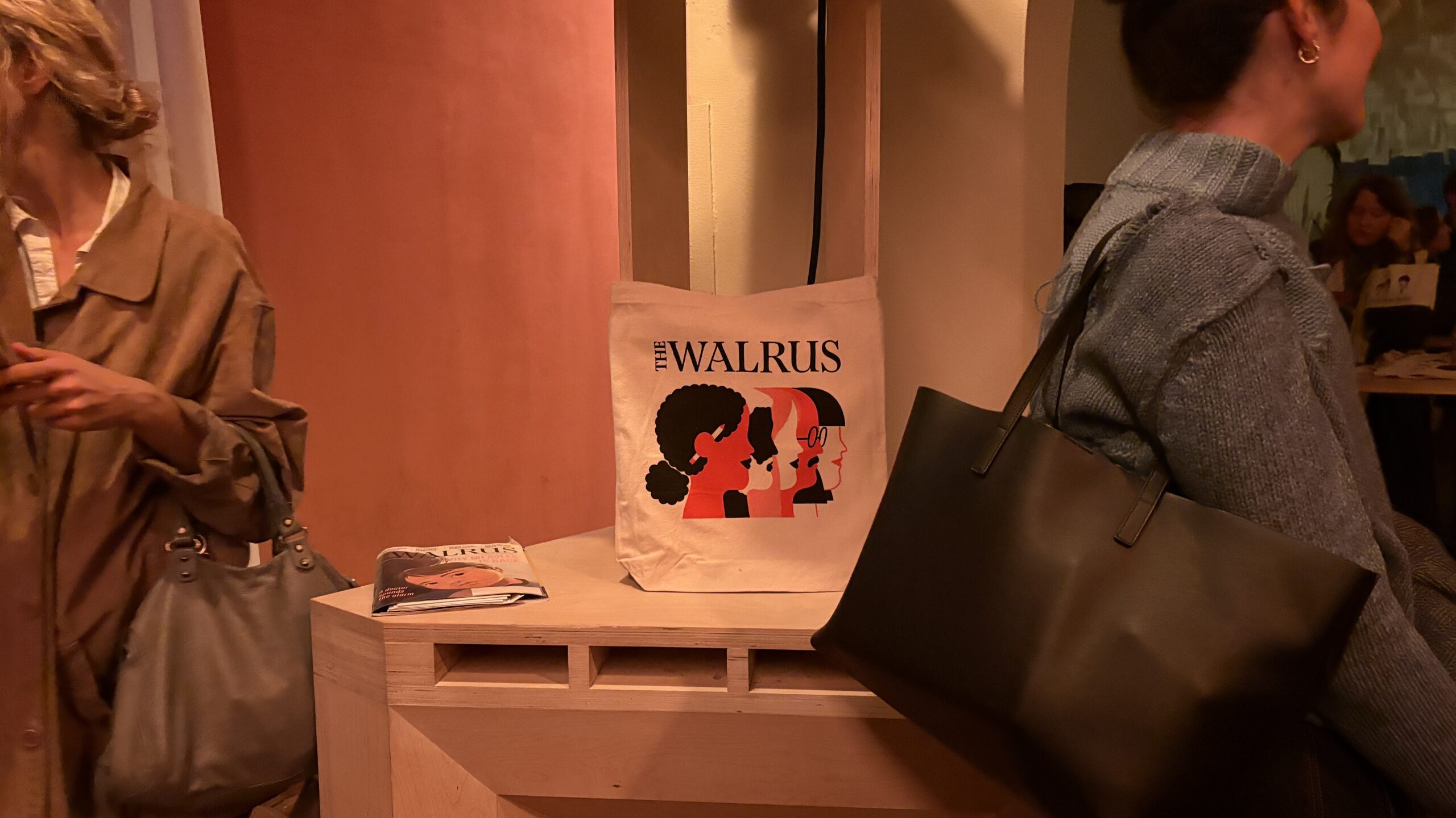 A Glimpse Into The Walrus Fall Book Party