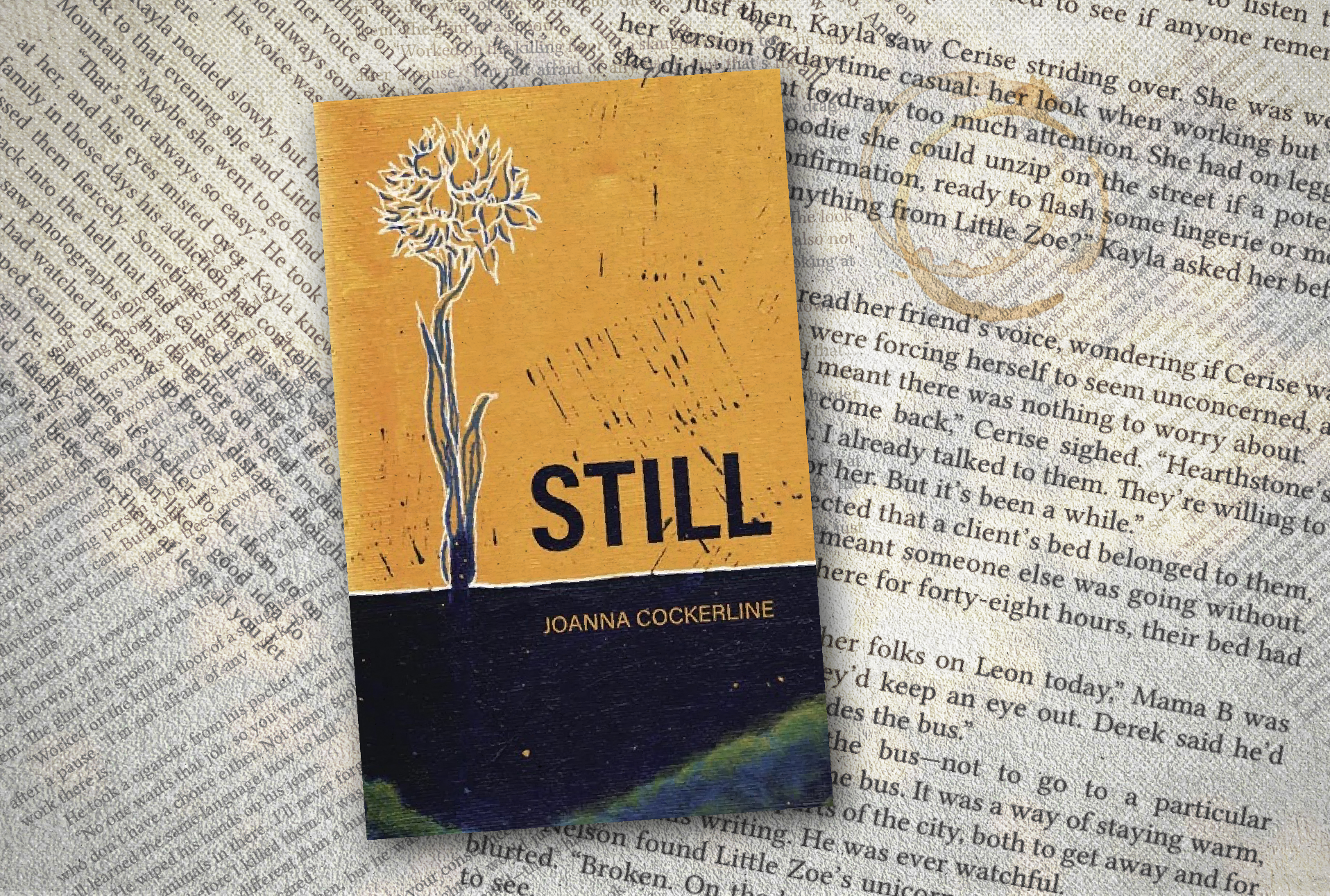 Tied by knots of resilience: Still by Joanna Cockerline