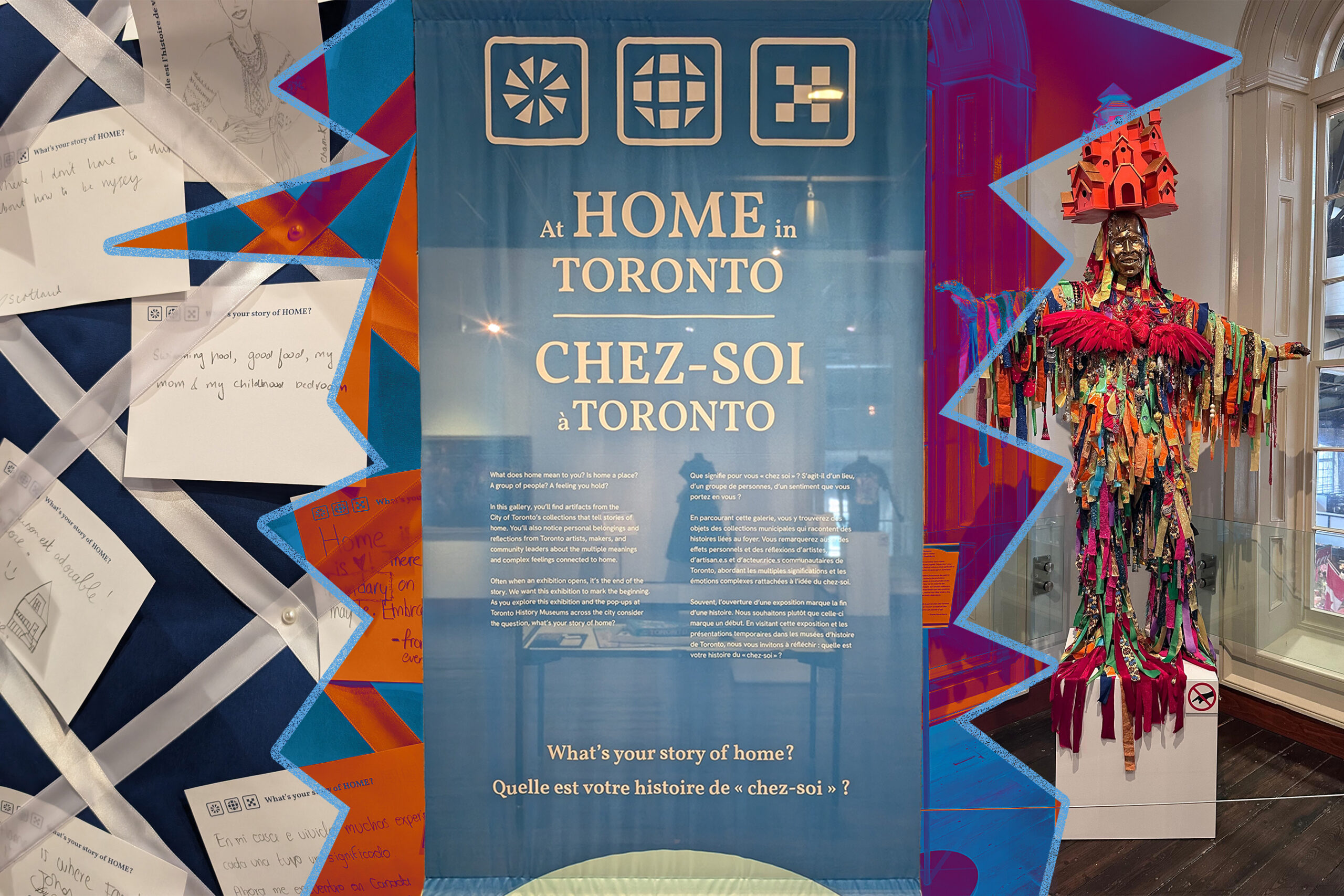 Where is home when you’re in Toronto?