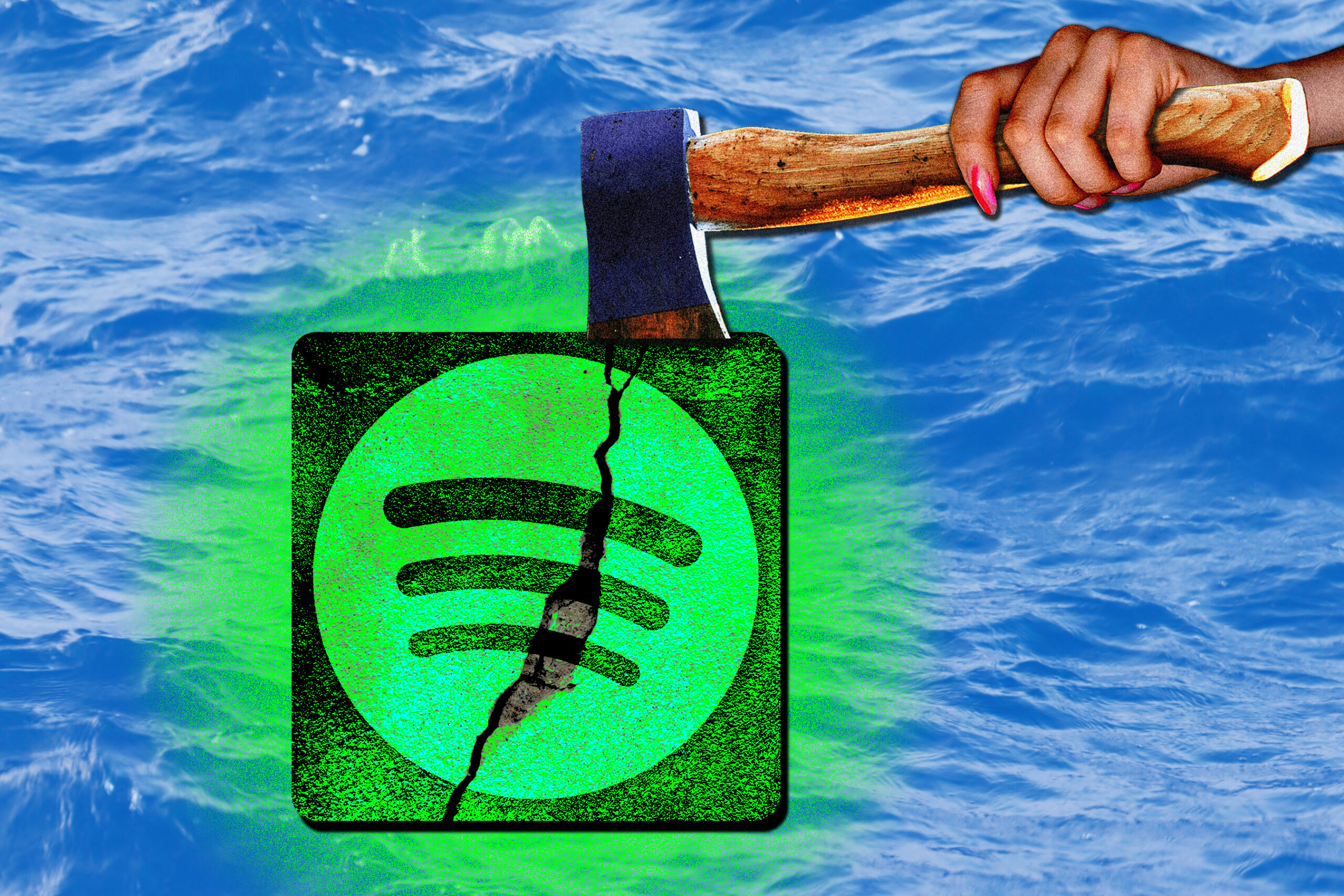 A goodbye to Spotify
