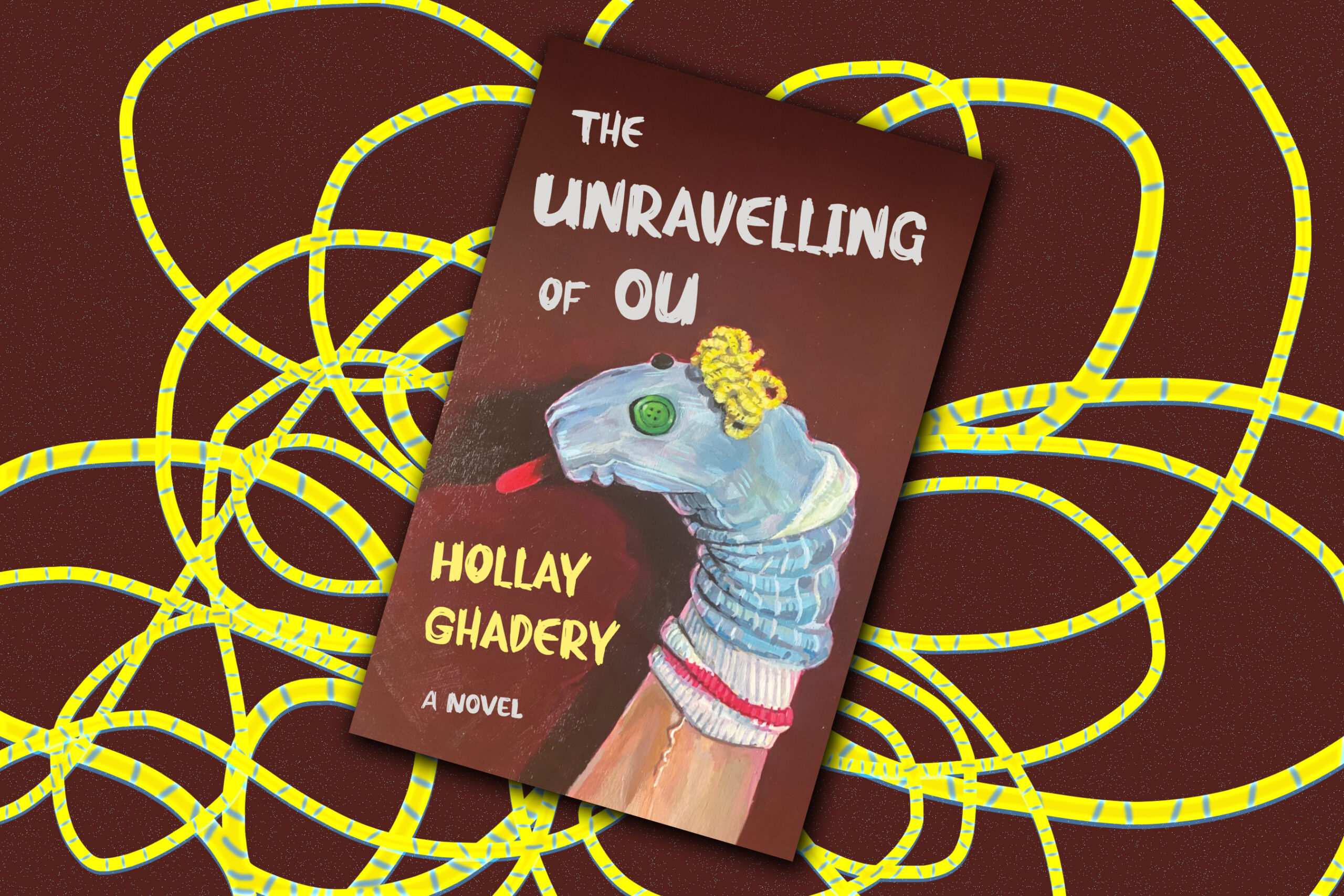 ‘The Unravelling of Ou’: Hollay Ghadery talks motherhood and meaning through a sock puppet