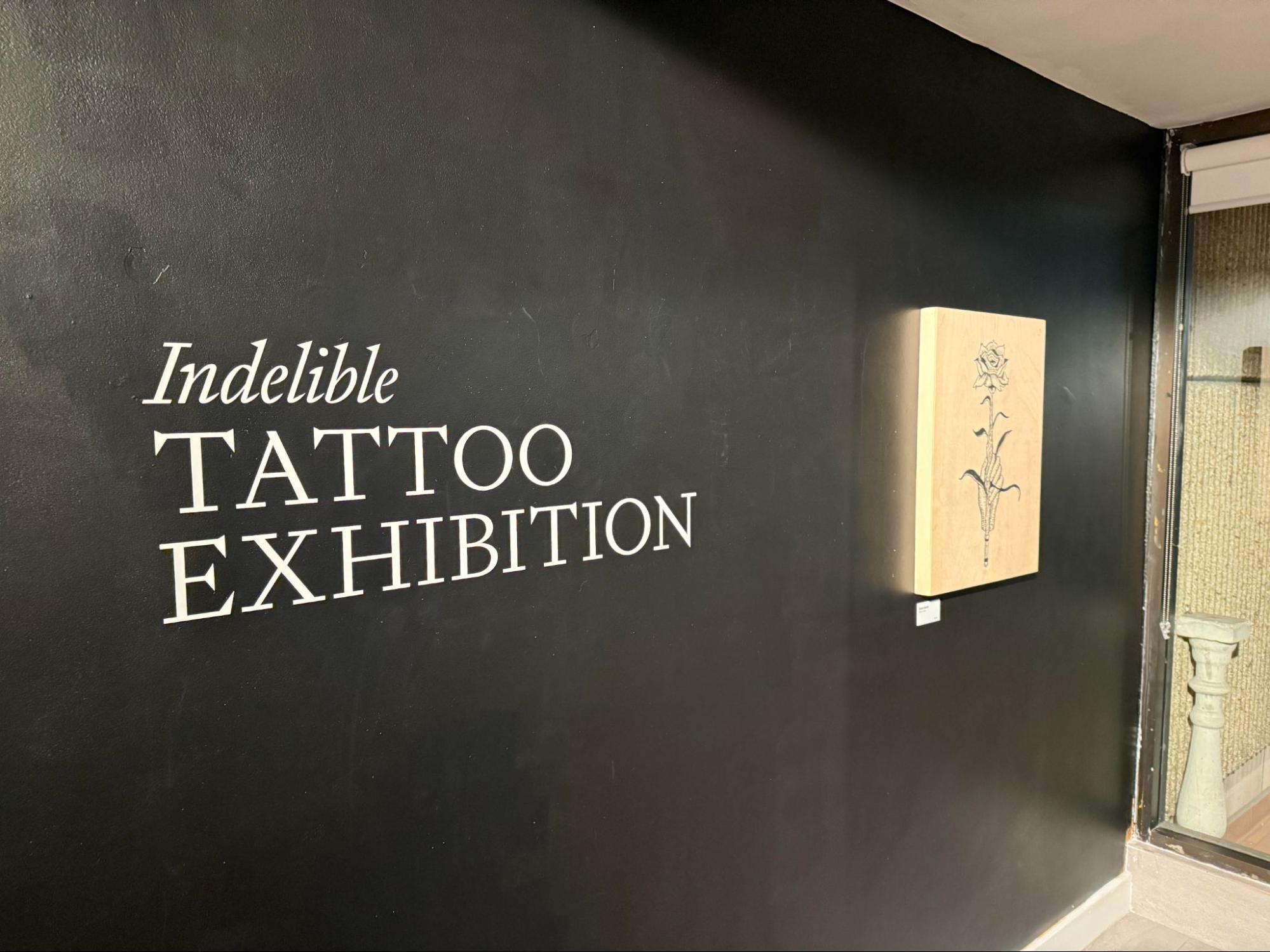 What happens when tattoos move from studio to gallery?