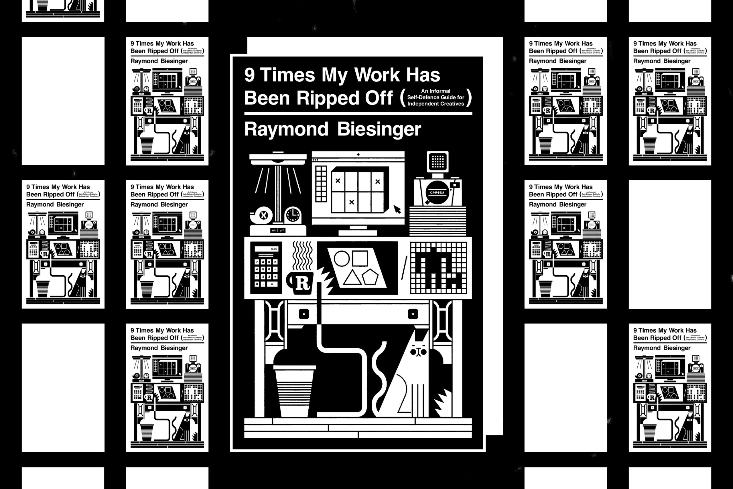 Raymond Biesinger’s lay of the creative land